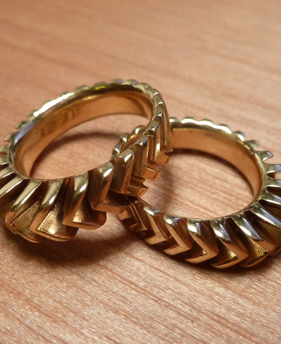 Wearable printed form cue for Gift3D.eu